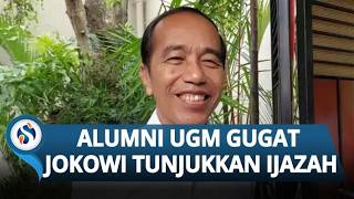 Alumni FH UGM 2006 Gugat Jokowi: Ijazah yang Disita Polda Metro Jaya Diragukan Keasliannya
