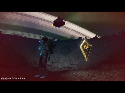 The Path to Organic Starship Pt.36 (Soul Chamber 100% via Fallen Traveler Graves) | No Man's Sky PS5