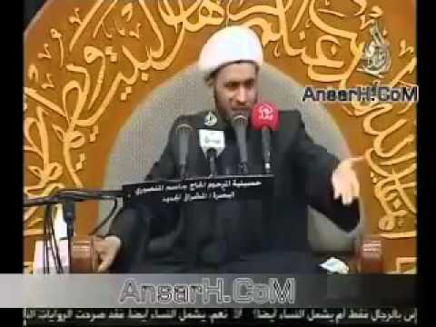 ⁣شاهد الشيخ سلام العسكري ينعى بالطور البحراني القديم مفجع جدا
