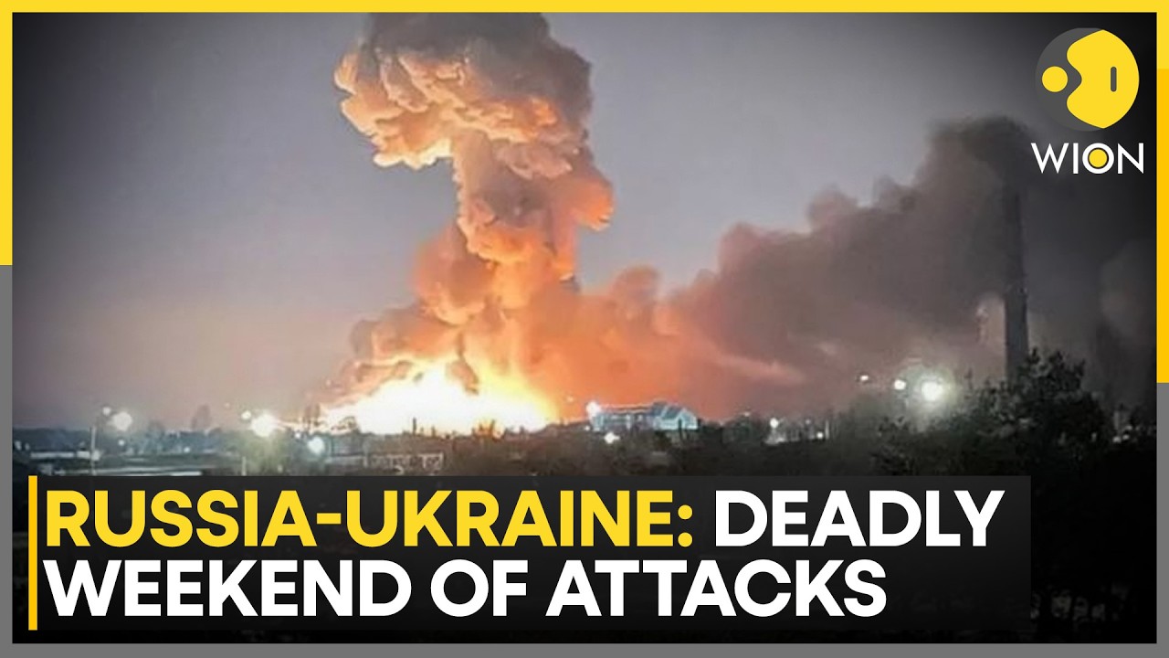 Russia-Ukraine War: Ukrainian Drone Hits Deep Inside Russia | WION News
