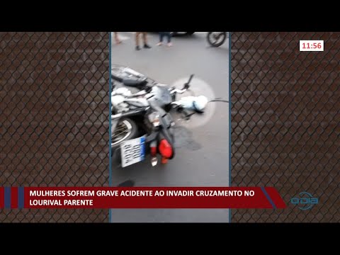 Duas mulheres ficam gravemente feridas em acidente na zona sul de Teresina 24 03 2021