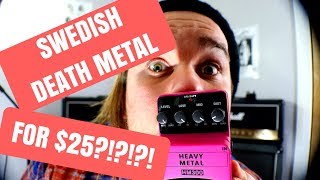 Video thumbnail for BEHRINGER HM300 | CHEAP BOSS HM-2 CLONE | REVIEW, DEMO, PLAY THROUGH | DEATH & GRIND | SJSS by Sloppy Joe's Shred Shack