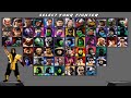 Ultimate Mortal Kombat Trilogy SCORPION MK1 Полный проход 2024