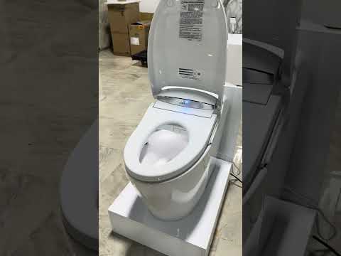 TOTO WASHLET® G5A Integrated Smart Toilet - 1.2 GPF/1.0 GPF