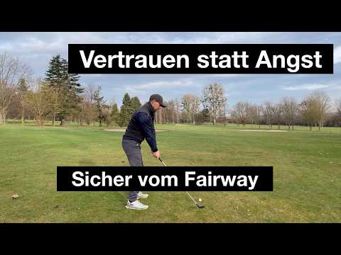 This is how you consistently hit the fairway wood.