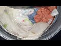 Samsung Cotton 60c Prewash Intensive Very Unbalanced Spin Bursts After Pre Wash