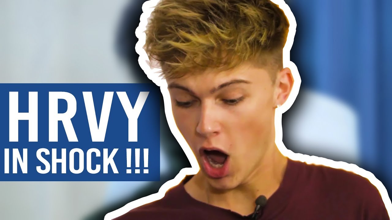 Magician predicting HRVY's future! - Magic of Y with Stars