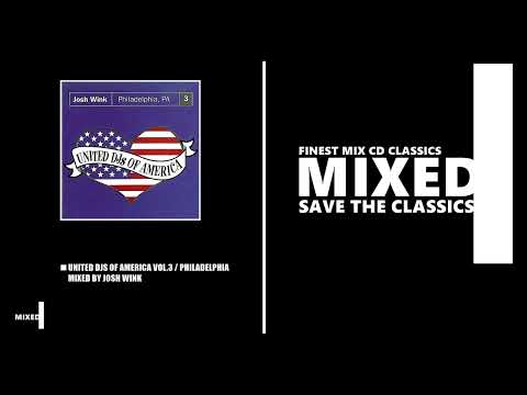 United DJs Of America Vol.3 / Philadelphia, PA / Mixed by Josh Wink (CD 1995)