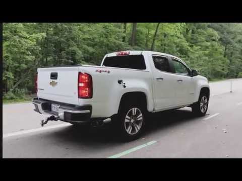 Hear the CORSA Performance 2015-2016 Chevrolet Colorado Canyon/GMC Canyon Cat-Back Exhaust