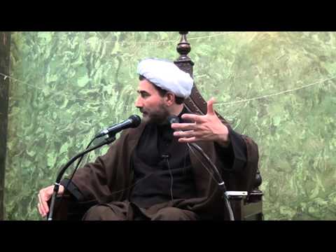 21st  Mahe Ramadhan 1435  ''The Slaves Of The Gracious'' By Shk Mansour Leghaei part 1
