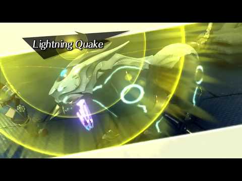 Twin Rings Beast . Lightning Quake . Arte Attack . Xenoblade Chronicles 2