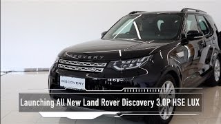 Launching Land Rover All New Discovery 3.0P HSE LUX I OTO.COM