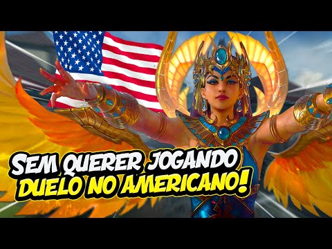 SEM QUERER JOGUEI DUELO NO SERVIDOR NA! - ⚡ Smite BR Ranked Duelo