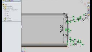 solidworks 2009 Toolbox Structural Steel