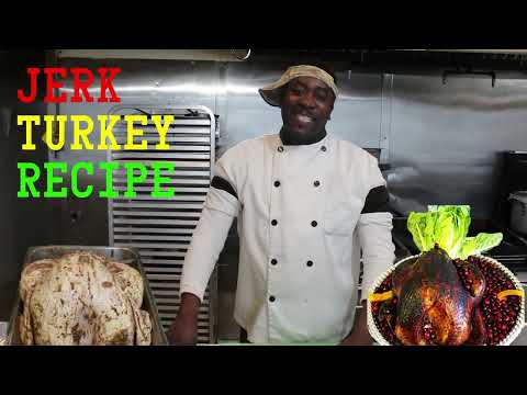 The Must Have Jerk Turkey Recipe