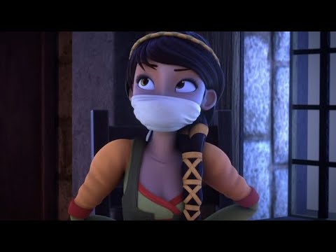 Leo Da Vinci Lisa Gagged