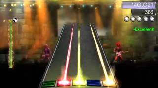 FoFIX [RB3] EXPERT GUITAR &quot;Natural Disaster&quot; by Alexz Johnson