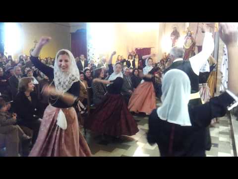 Ball de l'oferta a Sa Indioteria