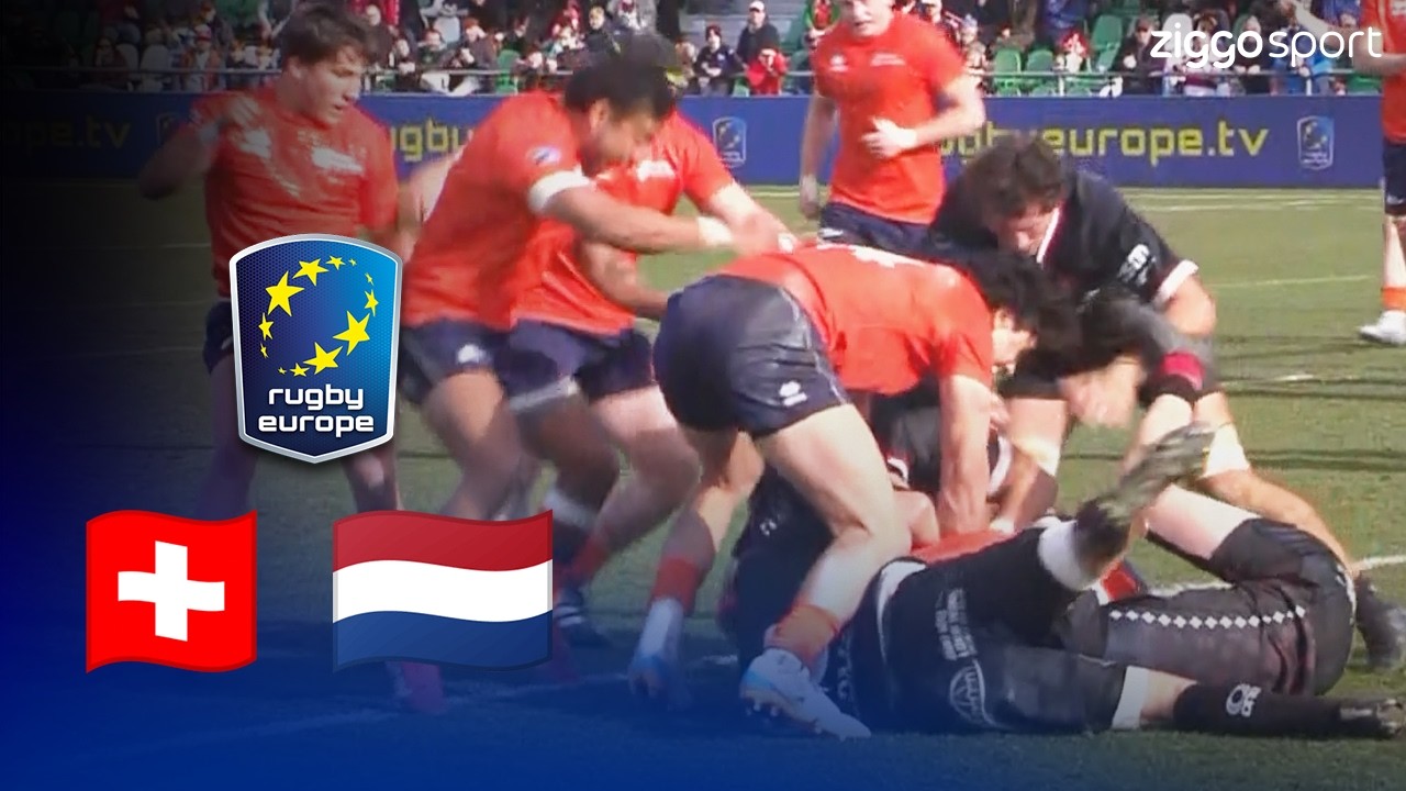 ALLESBESLISSEND MOMENT IN DE SLOTFASE!!! 🏉🇳🇱 | Zwitserland vs Nederland | Rugby Europe