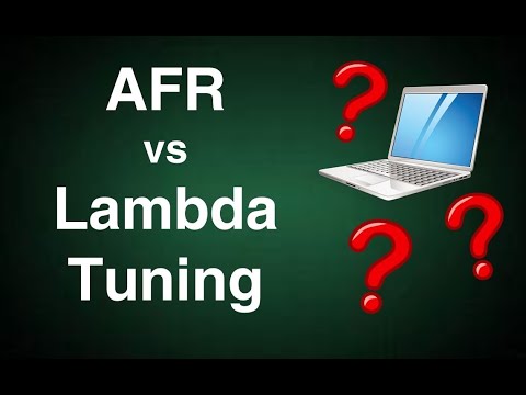 AFR or Lambda - Which is Better?