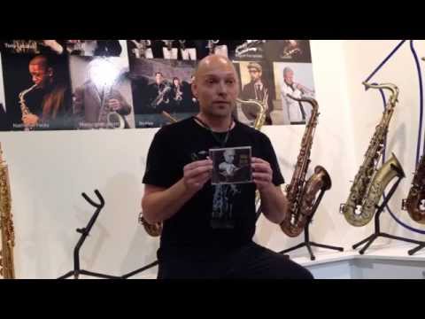 P. Mauriat alto saxophones play test by Arno Haas @ MusikMesse 2014