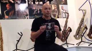 P. Mauriat alto saxophones play test by Arno Haas @ MusikMesse 2014