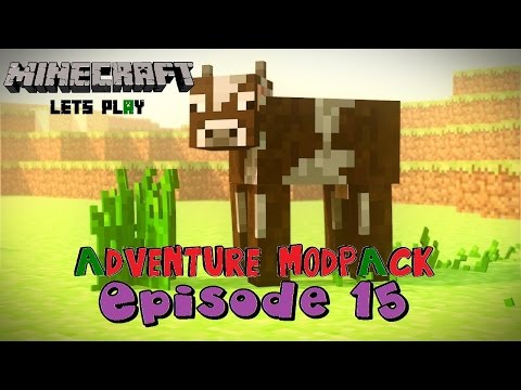 Minecraft Let's Play Adventure Modpack Episode 15
