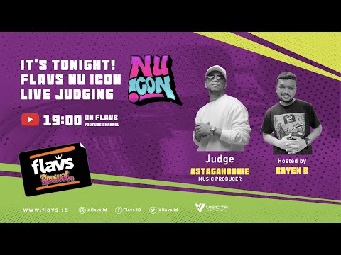 FLAVS NU ICON 2022 LIVE JUDGING