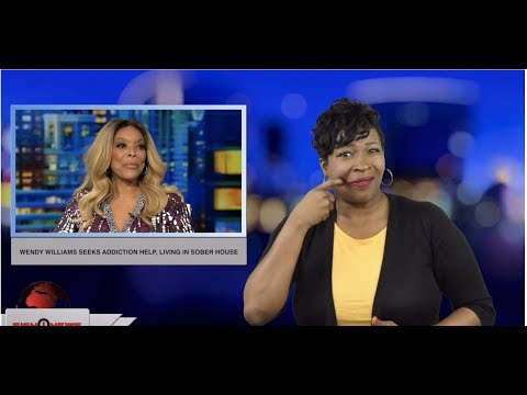 Wendy Williams seeks addiction help, living in sober house (ASL - 3.20.19)
