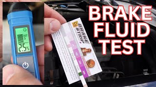 How to Test Brake Fluid