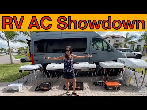 Ultimate RV AC Showdown: Top 5 RV AC Units With Varying Voltages (12V, 24V, 48V, & 120V)