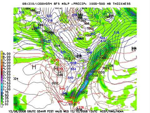 December 8 Weather Xtreme Video - Morning Edition