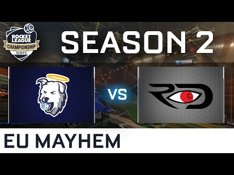 Ohmydog vs Red Eye EU Mid Season Mayhem - RLCS S2