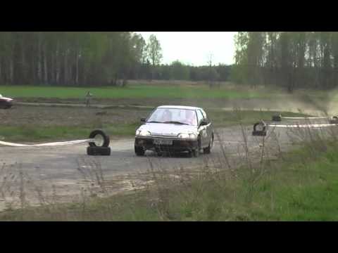 Budzyński/Sobczak II Runda Milano Rallysprint 26.04.2015