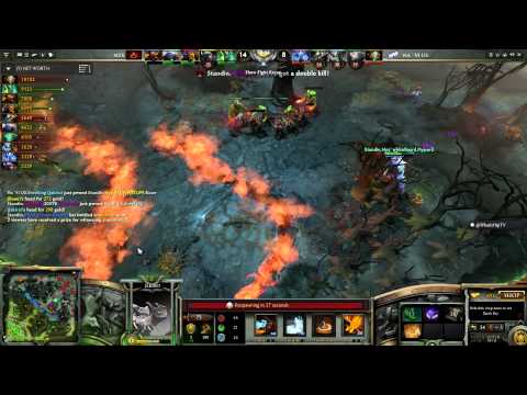 Pit League: S2 - NaVi US vs Sneaky Nyx Assassins - Game 1 =60 FPS=