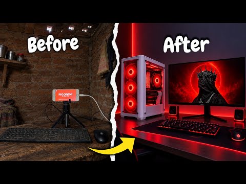 I Finally Bought My FIRST Gaming PC 😍