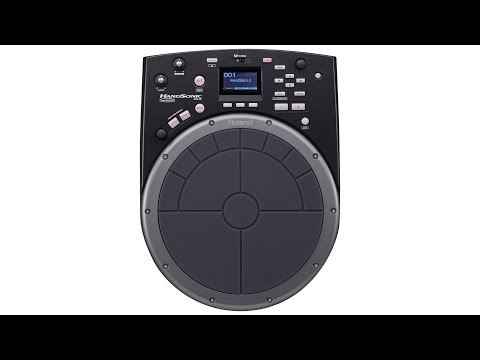 Roland HandSonic HPD-20 Percussion Controller Review by Sweetwater