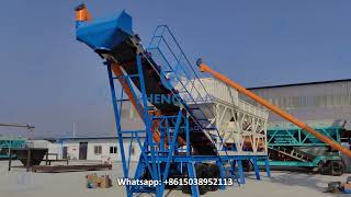 Centrale &agrave; b&eacute;ton mobile 60m&sup3;/h Mobile Dry Mix Concrete Batching Plant neuve | Image 8 - Machineryline