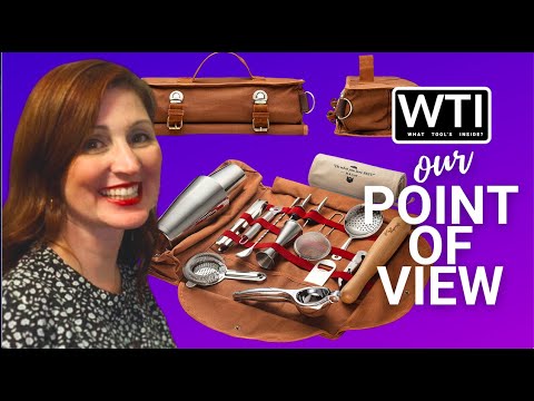 Mixology & Craft Travel Bartender Bag - WTI product video review