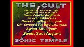 The Cult - Soul Asylum (Lyrics on Screen) HQ Sound