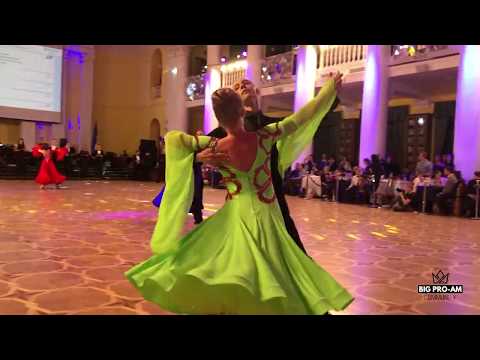 ProAm Scholarship A - Waltz/ Ukrainian Cup 2019