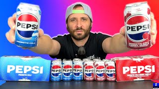 Pepsi Prebiotic Cola Review | The WORST Pepsi EVER!
