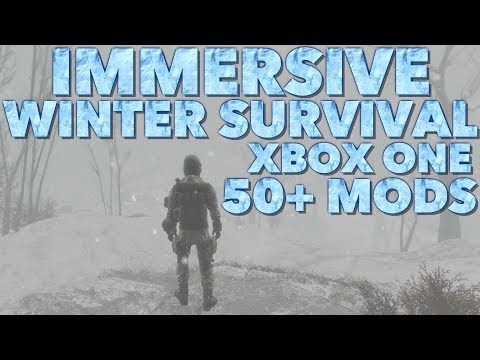 How to make Fallout 4 an Immersive Winter Survival Game - Xbox One