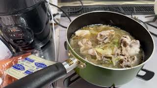 超低価格シチュー作りながら雑談