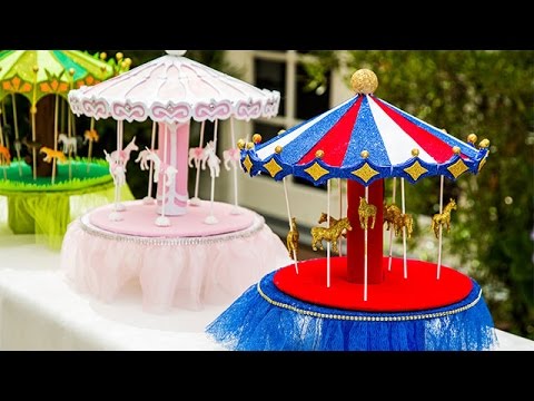 How To - How To make a Sparkling Carousel - Hallmark Channel