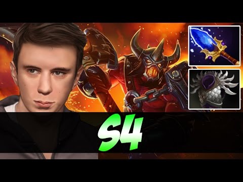 s4 Plays Axe WITH AGHANIM'S SCEPTER - 8500 MMR - Dota 2