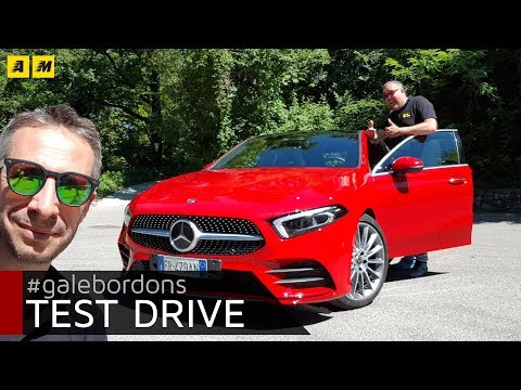 Mercedes A-Class | Never Seen So Much Technology...