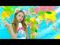 Nastya And Her Adventures Around The World