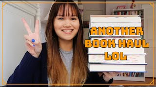 BOOKS I GOT FROM MY BOYFRIEND *I bought some books too lol* 🤑