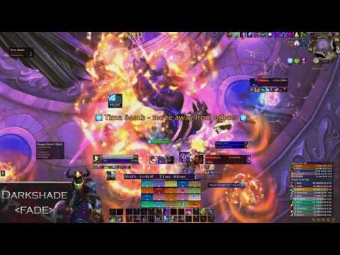 Darkshade - Mythic Chronomatic Anomaly NH (Shadow Priest PoV)